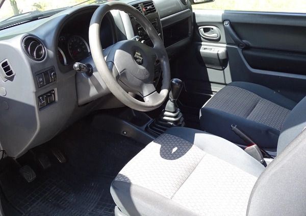 Suzuki Jimny cena 32400 przebieg: 202968, rok produkcji 2012 z Otwock małe 781